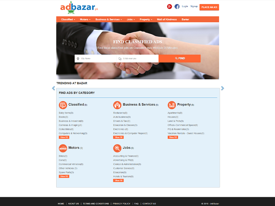 free classified ads pakistan