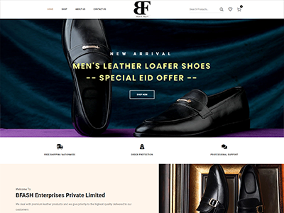 BFASH - Premium Online Fashion Store