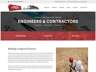 Canada Construction Limited