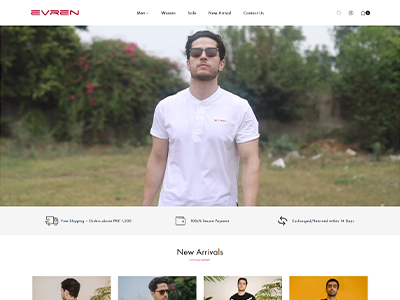 EVREN PK - Online Store