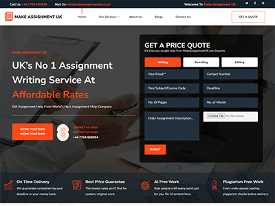 Make Assignment UK