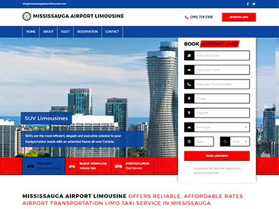 mississauga airport limousine