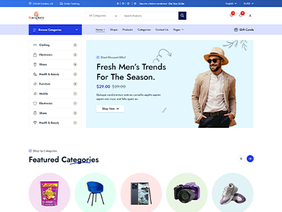 Multi-Vendor Store