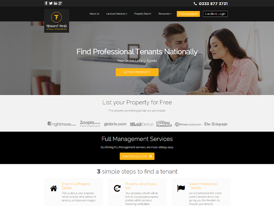 property mangement services in uk