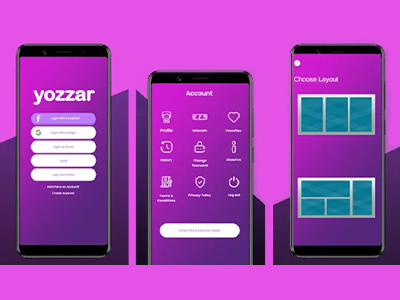 Yozzar - Play Store