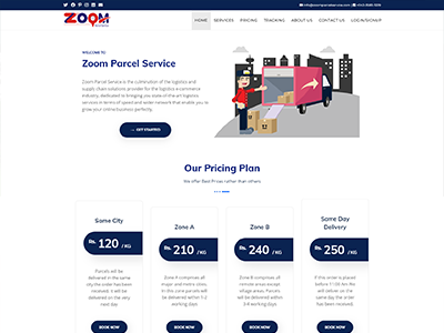 Zoom Parcel Service